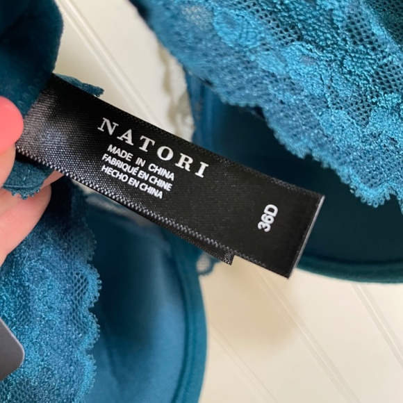 Natori Cherry Blossom Underwire Convertible Bra - NWT - Picture 6 of 7